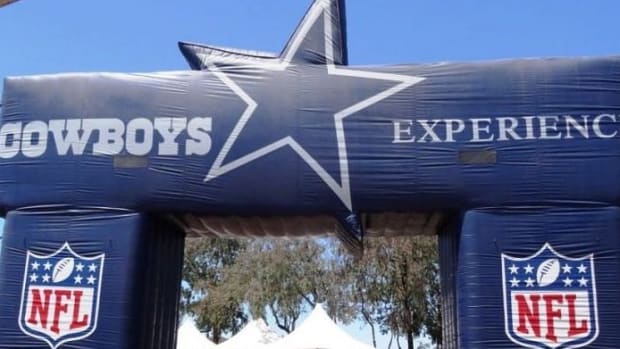 cow camp blowup 